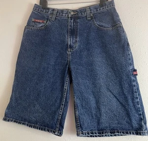 Vintage Y2K US Polo Assn Shorts Herren 33 Carpenter Jorts Baggy 2000er Skate Flagge - Bild 1 von 10