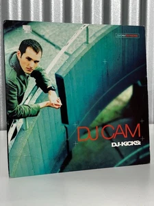 DJ CAM 'DJ-KICKS' STUD!O K7 *RARE* Double LP Vinyl, Germany, VG Condition - Bild 1 von 5