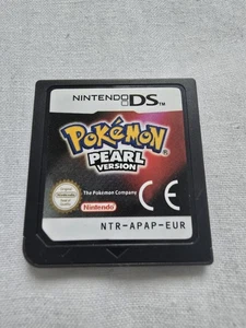 Pokémon Pearl (Nintendo DS, 2007) Action-Adventure Role-Playing Game Cart - PAL - Picture 1 of 2