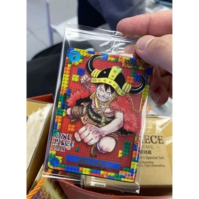 One Piece Chinese Card ONE PIECE DAY Vol.2 Luffy P-110 Premium Card Promo SEALED - Image 1 of 3