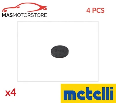 VALVE CLEARANCE ADJUSTING DISC METELLI 03-0100 4PCS I NEW OE REPLACEMENT - Image 1 of 4