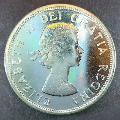 1864-1964 Canada $1 SILVER DOLLAR 100th Anniversary ((Doubling To Makers Marks)) - Image 1 of 4
