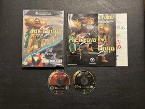 Metroid Prime with Echoes Bonus Disc (Nintendo GameCube, 2004) CIB All Inserts! - Picture 1 of 20