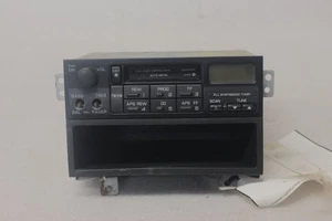 Genuine OEM Nissan Black AM FM Radio Cassette Player Unit Fits 1990 Nissan 240SX - Picture 1 of 4