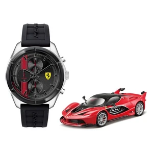 Reloj Hombre SCUDERIA FERRARI Speedracer Grande Coche Set Cuarzo Negro 0870060 - Imagen 1 de 4