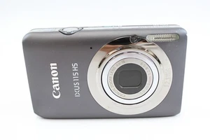 Canon IXUS 115 HS Digital Compact Camera Working w/ Canon 4x IS Zoom Lens - Picture 1 of 6