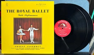 ERNEST ANSERMET ROYAL BALLET GALA PERFORMANCES~NM CLASSIC RECRDS 200g AUDIOPHILE - Picture 1 of 3