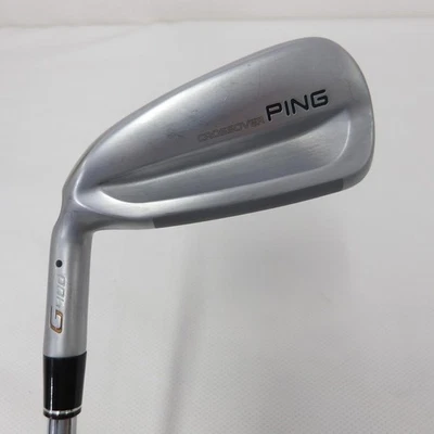 Ping Hybrid Canhoto G400 CROSSOVER 22° Rígido NS PRO MODUS3 TOUR105 Ponto Preto - Imagem 1 de 4