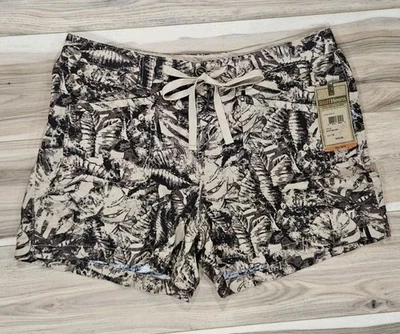 Ruff Hewn Women Outdoor Hiking Trail Safari Tie Waist Shorts 14 NWT - Image 1 of 4