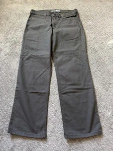 Carhartt Herren robuste Flex Reales Passform Canvas 5 Taschen Arbeitshose braun 34 x 30 $ 49 - Bild 1 von 6
