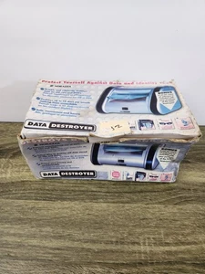 Norazza DD3001 Data Destroyer  CD/DVD Media Shredder NEW Open Box - Picture 1 of 6