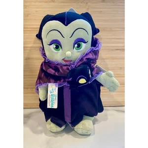 Disney Parks Babies Maleficent Plush Toy with Blanket Discontinued Rare 2014 - Picture 1 of 7