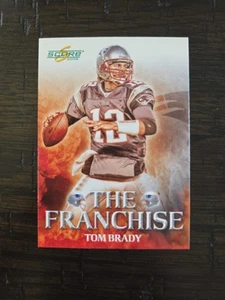 Score 2008 - Il franchise Tom Brady #F-2 - Foto 1 di 2