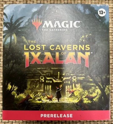 MTG The Lost Caverns of Ixalan (LCI) Prerelease Kit Factory Sealed - Image 1 of 4