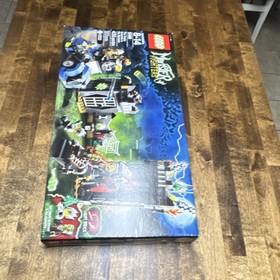 LEGO Monster Fighters The Crazy Scientist & His Monster 9466 430 Pieces Box