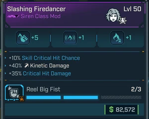 Borderlands 4 • Class Mod • Reaper VEX +5 Reverburnations • Lvl 50 • PS PC XBOX - Bild 1 von 1