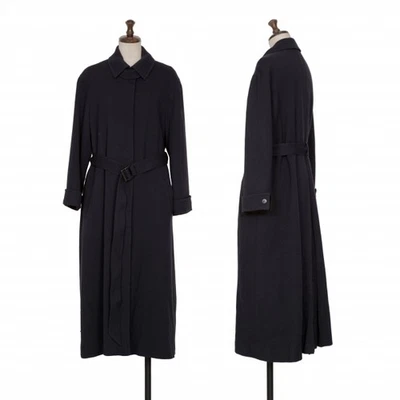 Abrigo de lana tejido a rayas ARMANI COLLEZIONI talla 38 (K-134264) Foto 1 de 4