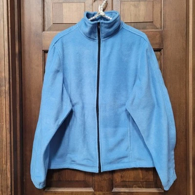 Новый большой синий Ultra Club женщин Iceberg флисовая куртка молнии спереди мужчин унисекс - Изображение 1 из 4