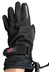 Manzella Damen XS Handschuhe Windstopper Z System schwarz leicht griffig verstellbar neu - Bild 1 von 17