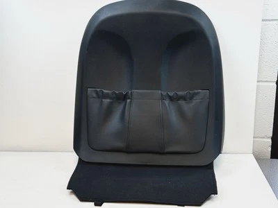 13-19 HYUNDAI SANTA FE LEFT RIGHT SEAT BACK PANEL BLACK OEM (3 PIECES) - Image 1 of 4