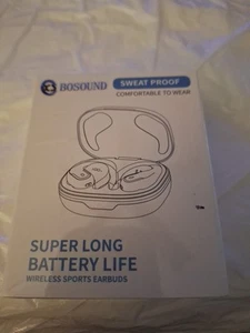 Bosound Sweat Proof Ear Buds - Picture 1 of 4