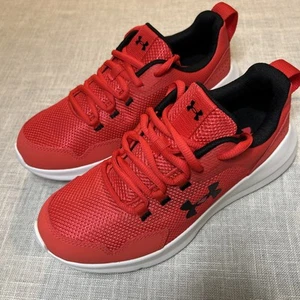 Under Armour Youth Kids Grade School Running Shoes Size 5Y - Picture 1 of 6