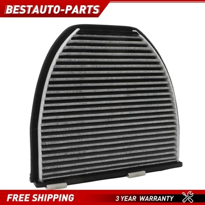 2128300318 2048300018 Charcoal Cabin Air Filter For Mercedes-Benz W204 W212 C350 - Image 1 of 4