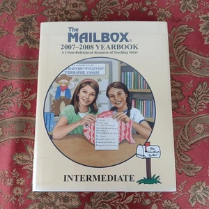  The Mailbox 2007-2008 Yearbook INTERMEDIATE Teacher Resource Hardcover - Imagen 1 de 6