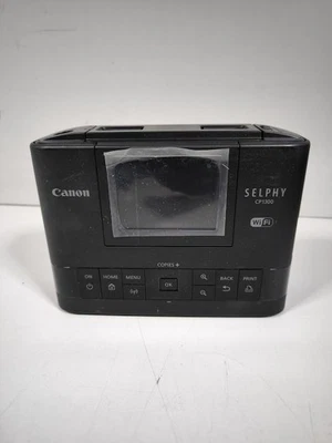 Canon Selphy CP1300 Printer - Not Tested, Used, Missing Lid - Image 1 of 4