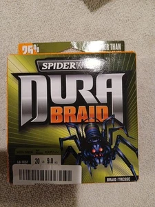 Spiderwire Braid 20lb DuraBraid, 300yd | 274m Angelschnur, Moosgrün, 1 ct. - Bild 1 von 4