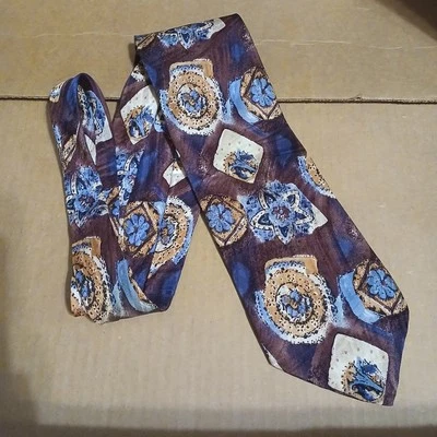 Corbata de Colección Vito Rofolo Para Hombre Abstracta Negocios Informal Trabajo Foto 1 de 2