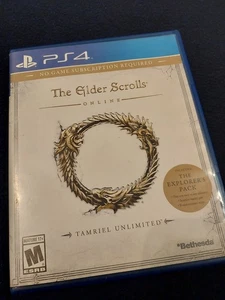 The Elder Scrolls Online: Tamriel Unlimited (Sony PlayStation 4, 2015) - Bild 1 von 8
