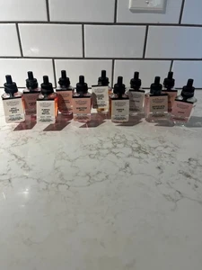 Lot of 11 NWT Bath and Body Works Wallflowers plug in  - Picture 1 of 3