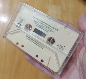 The World's Most Beloved Melodies Vintage Cassette Tape - Foto 1 di 4