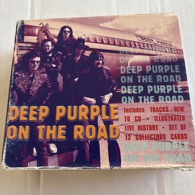 Deep Purple - On The Road (4CD Box set, DPBOX400) - Image 1 of 4