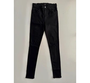 CITIZENS OF HUMANITY Rocket High Rise Skinny Stretch Jeans Ws 28 (24x29.5) Black - Picture 1 of 14