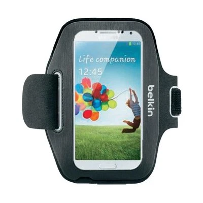 Belkin Armband Case For Galaxy S4/S3 Sport-Fit Plus Smartphone Exercise Gear J27 - Image 1 of 2