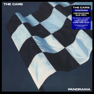 The Cars ~ Panorama (1980) 12" BLUE VINYL RECORD LP 2022 Elektra RSD •• NEW •• - Picture 1 of 6