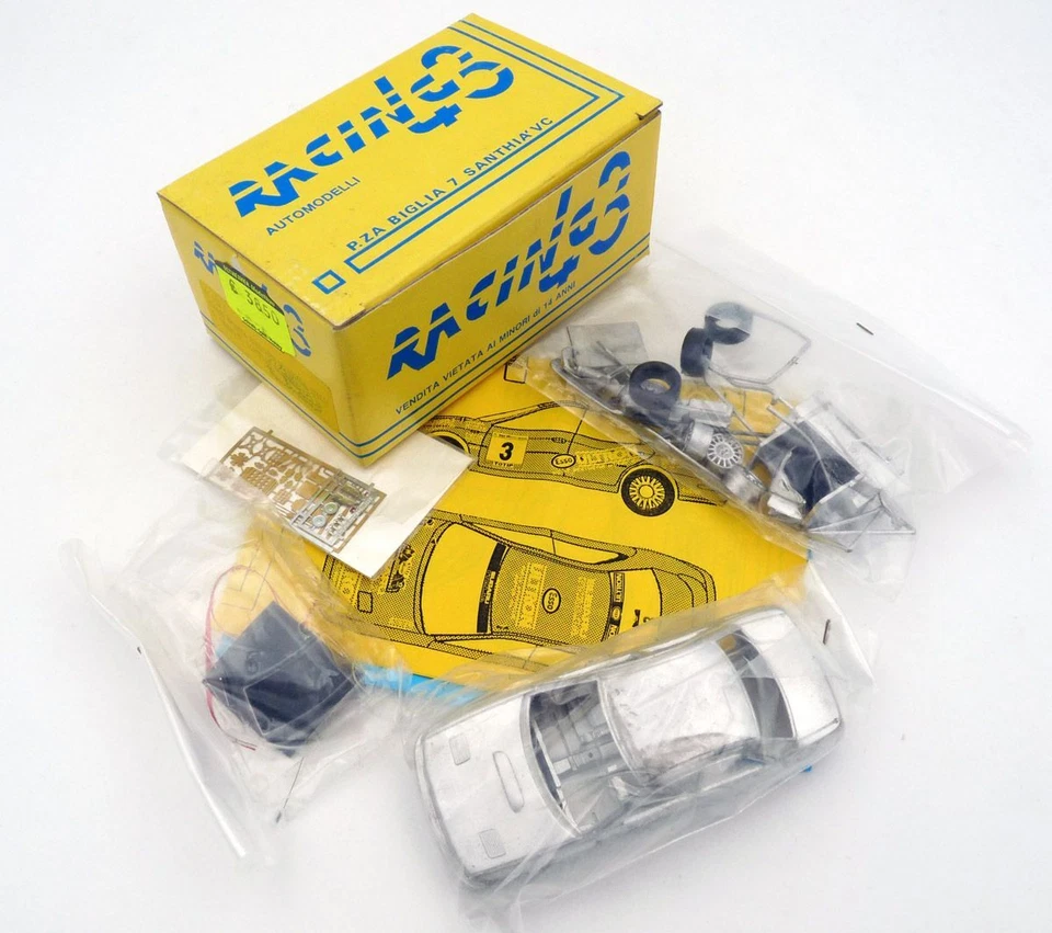 1-43 RACING 43 serie MMR - Rally Cars Metal kits originali - Immagine 1 di 1