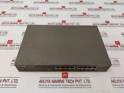 D-link Des-1016D 10/100 Fast Ethernet Switch Tes1016DA….D4G - Image 1 of 4