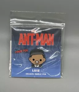 NYCC 2023 100 Soft Exclusive Ant-Man Luis Emoji Enamel Pin IN HAND - Picture 1 of 1