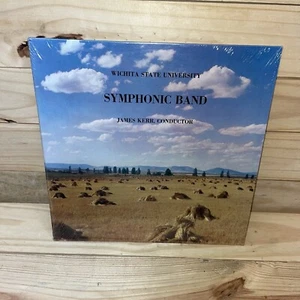 Wichita Kansas State U 1960'S Symphonic Band James Kerr Century LP. New Sealed - Picture 1 of 2