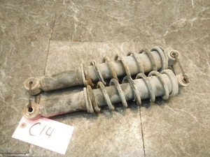 2002 SUZUKI EIGER AUTO 4X4 LTA 400 FRONT SHOCKS C14 - Picture 1 of 2