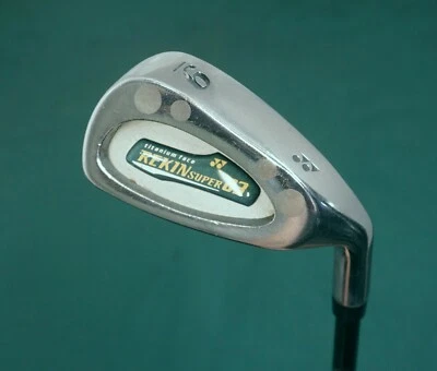 Yonex Rekin Super 03 9 Iron Regular Graphite Shaft Lamkin Grip - Image 1 of 4