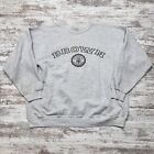 Vintage Champion Brown University Sweatshirt Adult XL Gray Crewneck Pullover