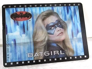 #527X VTG BATMAN 1997 D C MINI MOVIE COMIC SLIDES Mr Freeze BAT GIRL ROBBIN - Picture 1 of 3