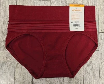 Ropa interior Warners Hipster 5 bragas pequeñas cintura sin excavación cintura media Foto 1 de 4