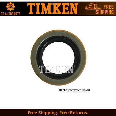 For 1979-1980, 1986-1998 Saab 900 Engine Crankshaft Seal Front Timken - Image 1 of 4