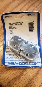 SEA DOG STAINLESS STEEL 3" INCH HINGE PAIR (2) MARINE BOAT - Bild 1 von 1