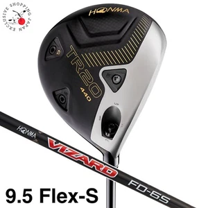 HONMA Golf Tour World TR20 440 1W Driver 9.5 Vizard FD-6 Graphite Shaft Flex S - Picture 1 of 12